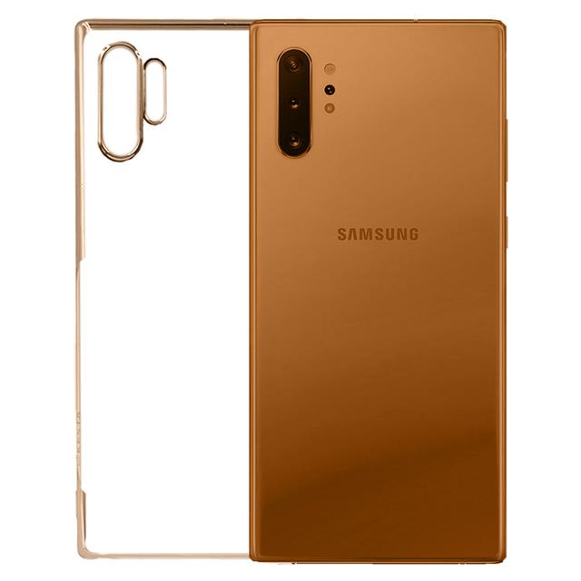 Samsung Note 10 Plus Cover - Samsung Note 10 Plus Cases Noble Cloud Gold Colour