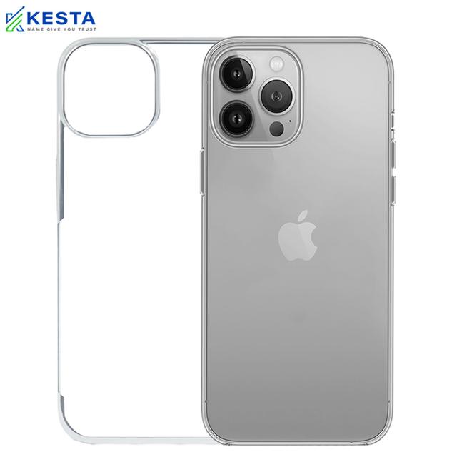 iPhone 16 Pro Cover - Noble Silver Transparent Case (Style And Security)