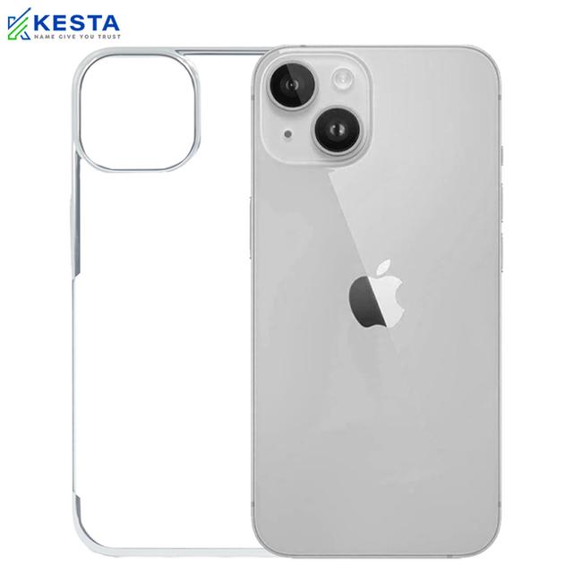 iPhone 15 Plus Cover - iPhone 15 Plus Cases Noble Silver