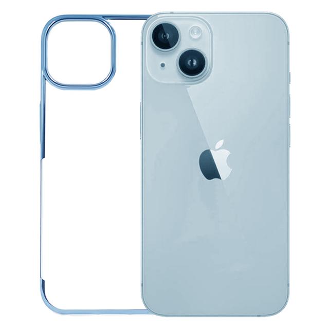 iPhone 14 Cover - Noble Sierra Blue Transparent Case (Anti Yellowing Protection)