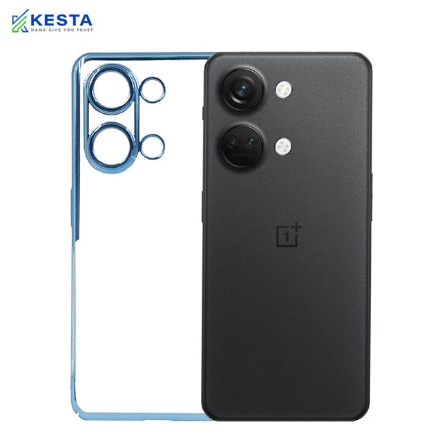 Oneplus Nord 3 Cover - Noble New Blue Transparent Case (Good Accuracy)