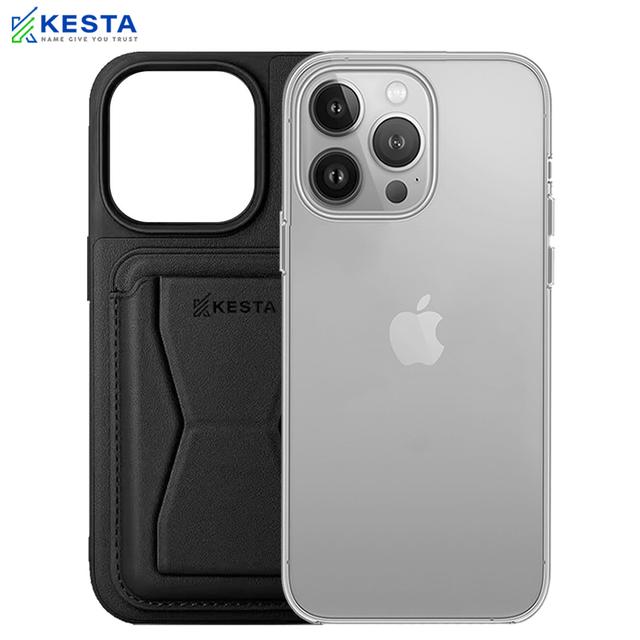 iPhone 14 Pro Cred Black Cover Cases