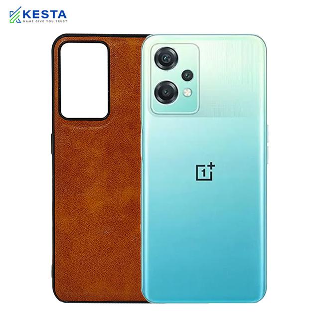 Oneplus CE2 Cover - Brave Brown Leather Case (Waterproof & Dustproof)