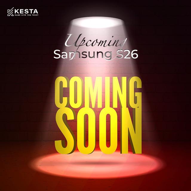 Samsung S26 Ultra Cover - Noble Brown Transparent Case (Anti Yellowing Protection)