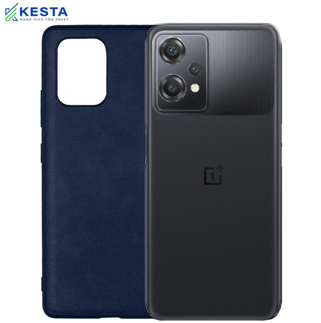 Oneplus Nord CE 2 Lite Cover - Brave Blue Leather Case (Waterproof & Dustproof)