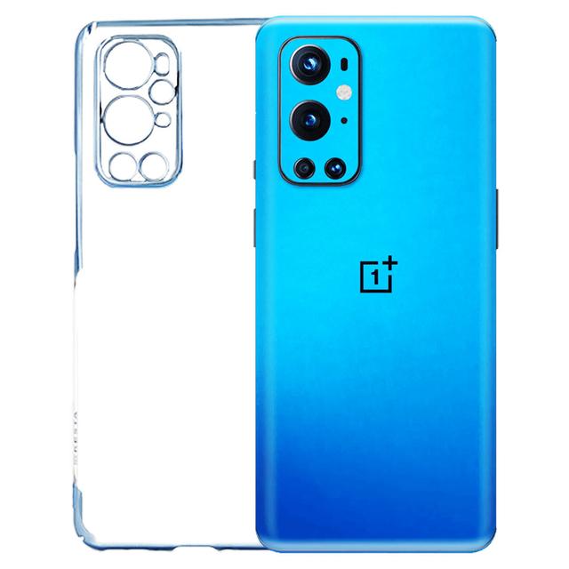 OnePlus 9 Pro Cover - Noble New Blue Transparent Case (Different Level Of Protection And Style)