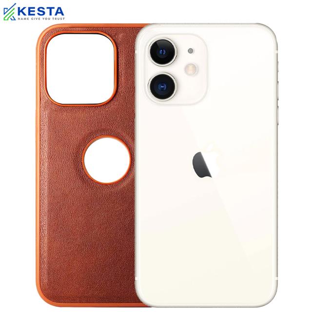 iPhone 11 Cover - Classic Brown Leather Case (Stylish And Functional)