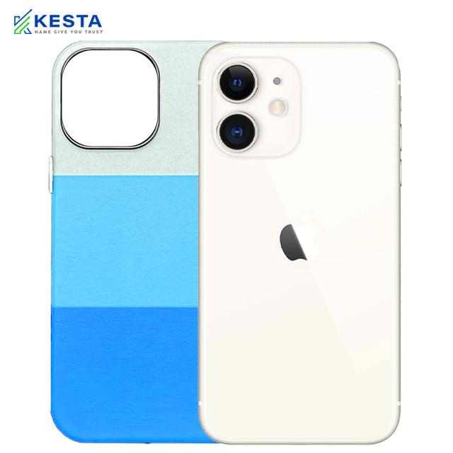 iPhone 11 Tri Color Blue Case