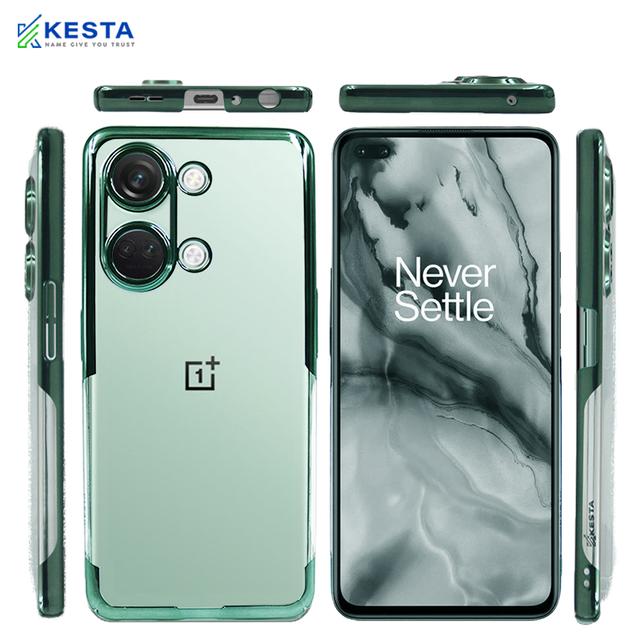 Oneplus Nord 3 Cover - Noble Leisurely Green Transparent Case (Good Accuracy)