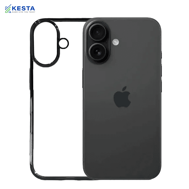 iPhone 16 Cover - iPhone 16 Cases Noble Black