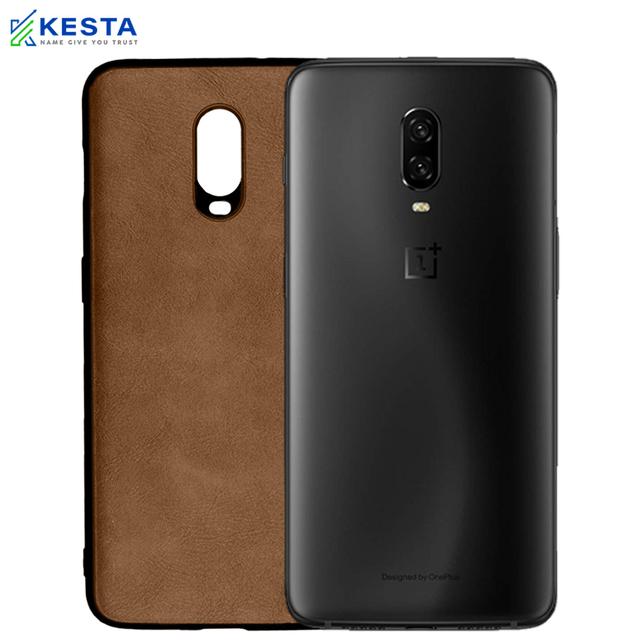 OnePlus 6T Brave Brown Cases