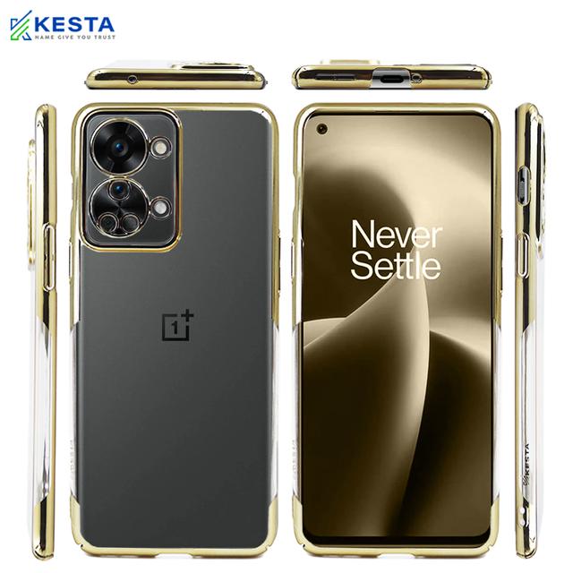 OnePlus Nord 2T Cover - OnePlus Nord 2T Cases Noble Luxury Gold