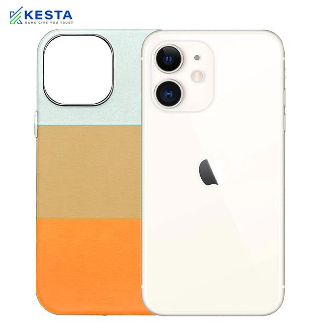 iPhone 11 Tri Color Orange Case