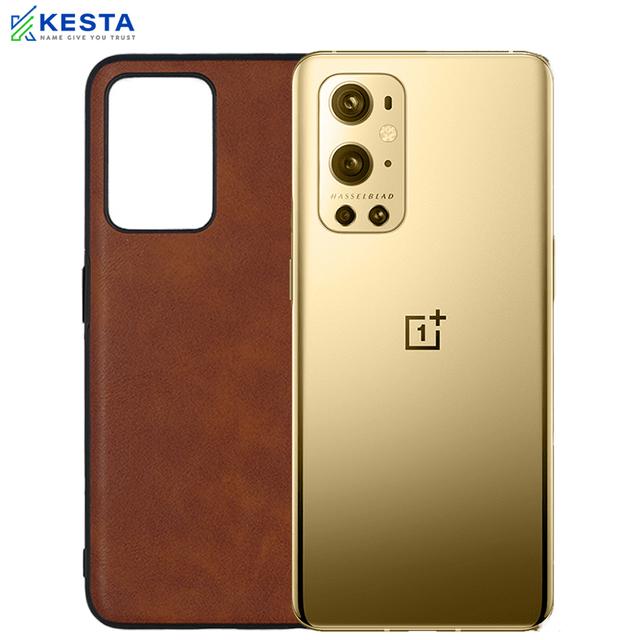 Oneplus 9 Pro Cover - Brave Brown Leather Case (Waterproof & Dustproof)