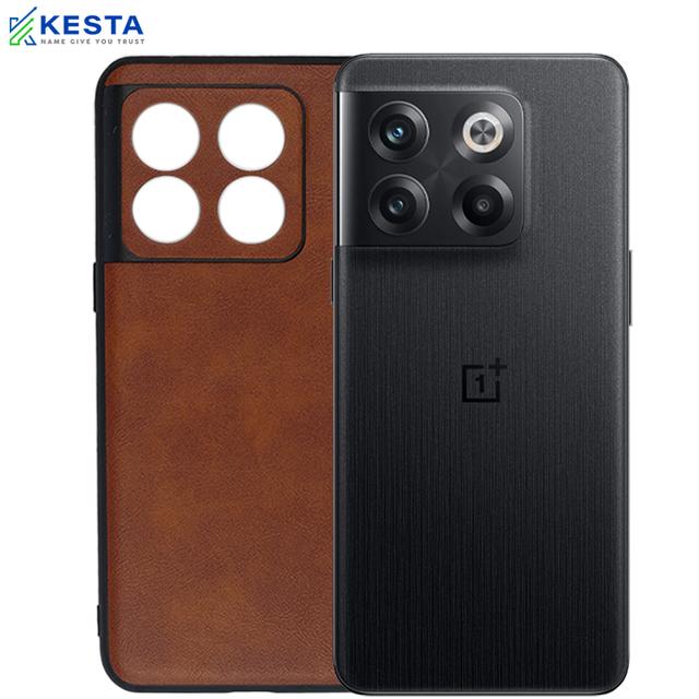 Oneplus 10T Cover - Brave Brown Leather Case (Waterproof & Dustproof)