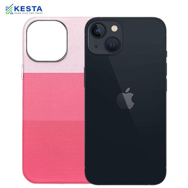 iPhone 13 Tri Color Pink Case