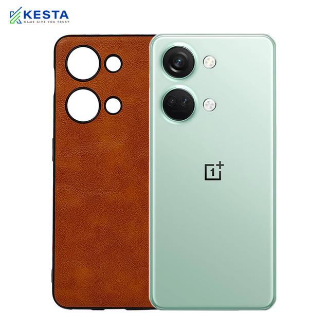 Oneplus Nord 3 Cover - Brave Brown Leather Case (Waterproof & Dustproof)