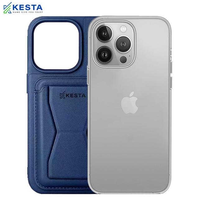 iPhone 15 Pro Cover - iPhone 15 Pro Cases Cred Blue Colour