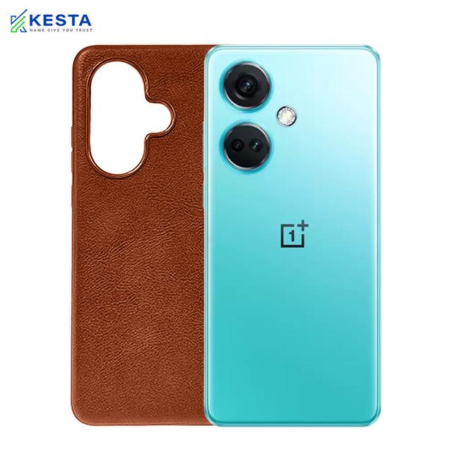 Oneplus Nord CE3 Lite Cover - Brave Brown Leather Case (Waterpoof & Dustproof)