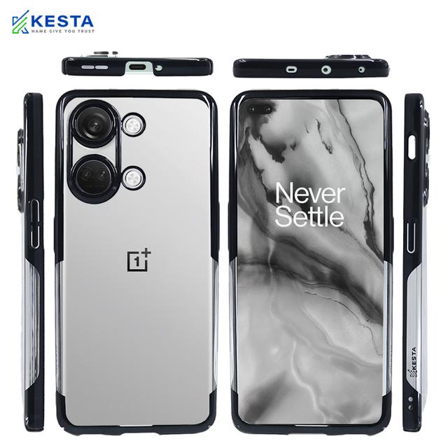 Oneplus Nord 3 Cover - Noble Black Transeparent Case (Good Accuracy)