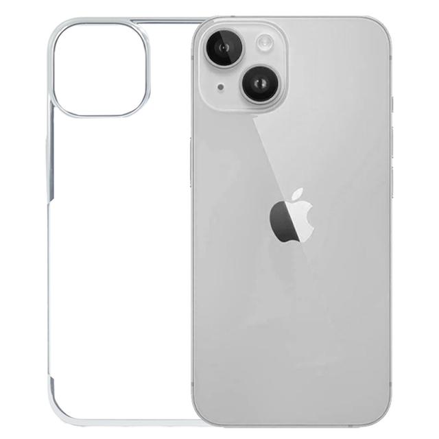 iPhone 13 Cover - Noble Silver Transparent Case (Slim Clear Case)