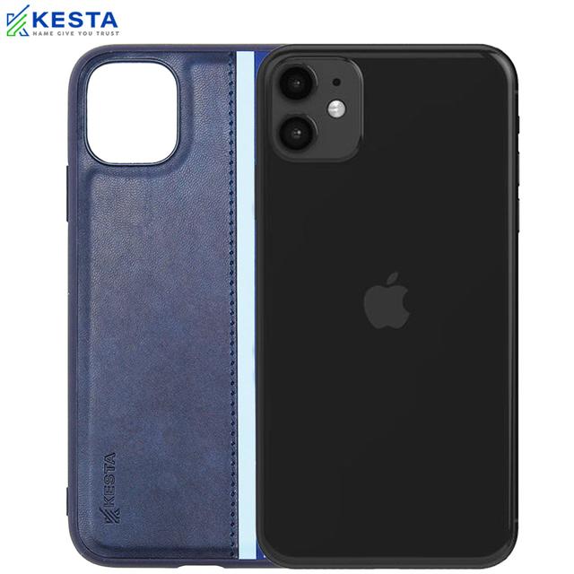 iPhone 11 Leather Cover - iPhone 11 Cases Phantom Blue Colour