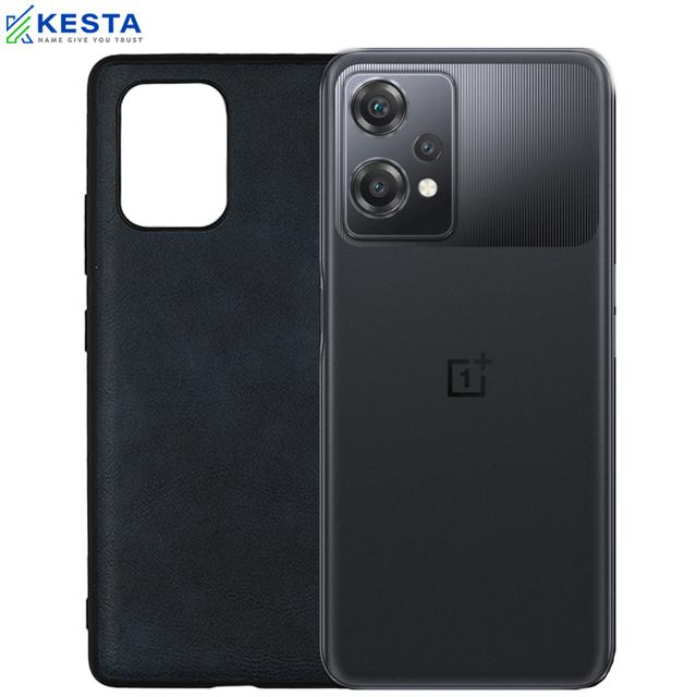 Oneplus Nord CE 2 Lite Cover - Brave Black Leather Case (Waterproof & Dustproof)