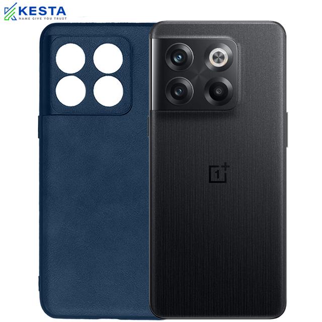 Oneplus 10T Cover - Brave Blue Leather Case (Waterproof & Dustproof)