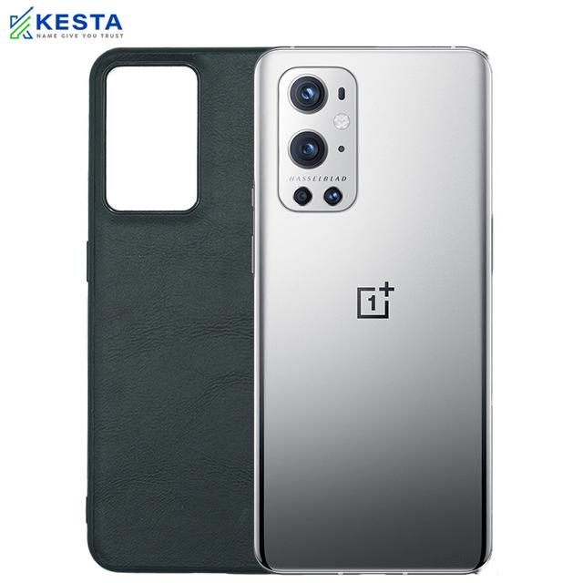 Oneplus 9 Pro Cover - Brave Black Leather Case (Waterproof & Dustproof)