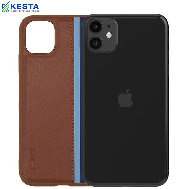 iPhone 11 Leather Cover - iPhone 11 Cases Phantom Brown Colour