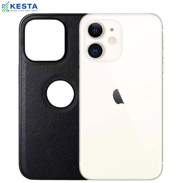 iPhone 11 Cover - Classic Black Leather Case (Stylish And Functional)