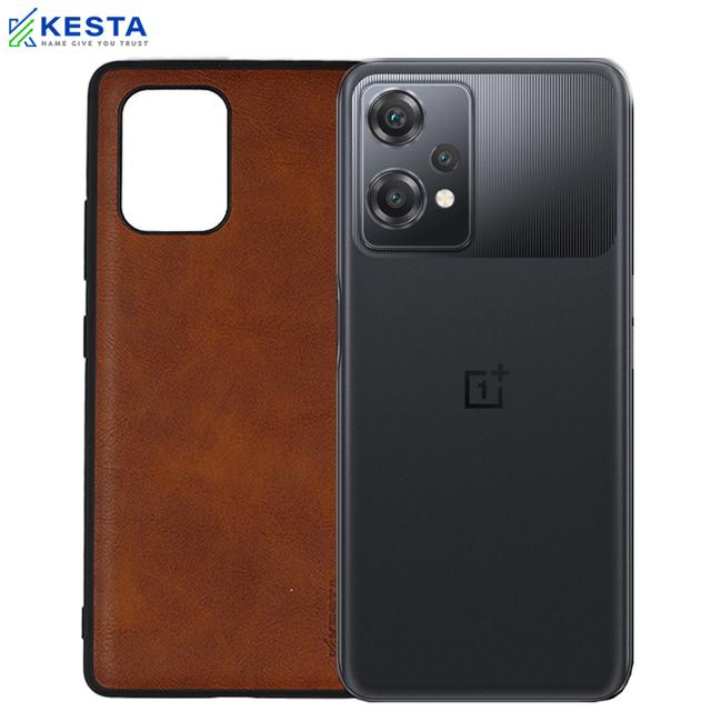 Oneplus Nord CE 2 Lite Cover - Brave Brown Leather Case (Waterproof & Dustproof)