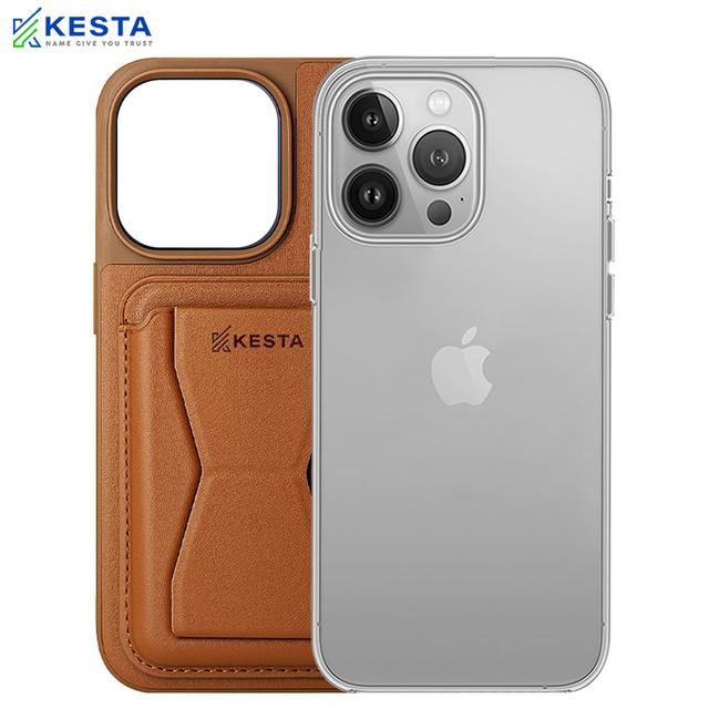 iPhone 15 Pro Max Cred Brown Cases