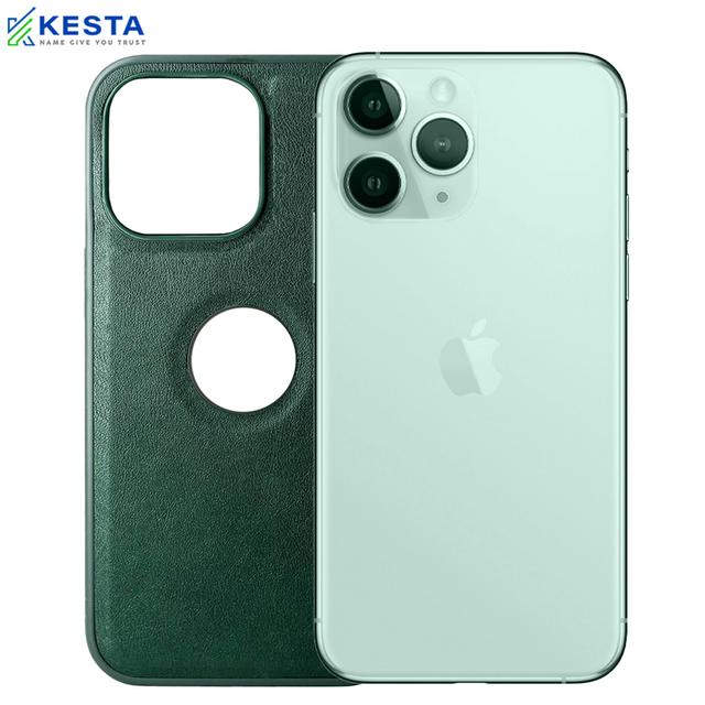 iPhone 12 Pro Max Classic Green Cases