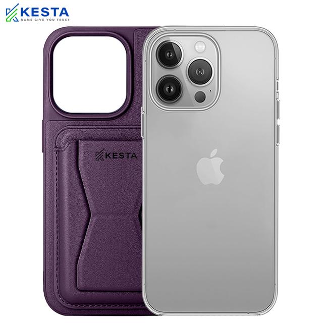 iPhone 14 Pro Max Cred Purple Cover Cases
