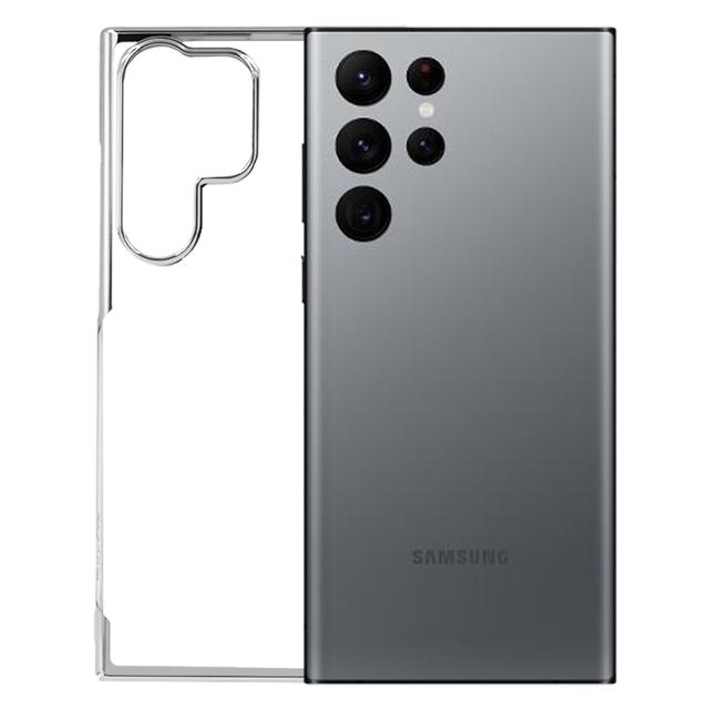 Samsung S24 Ultra Noble Silver Case