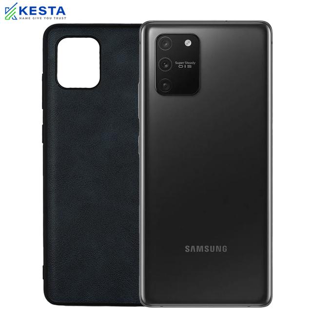 Samsung S10 Lite Brave Black Cases