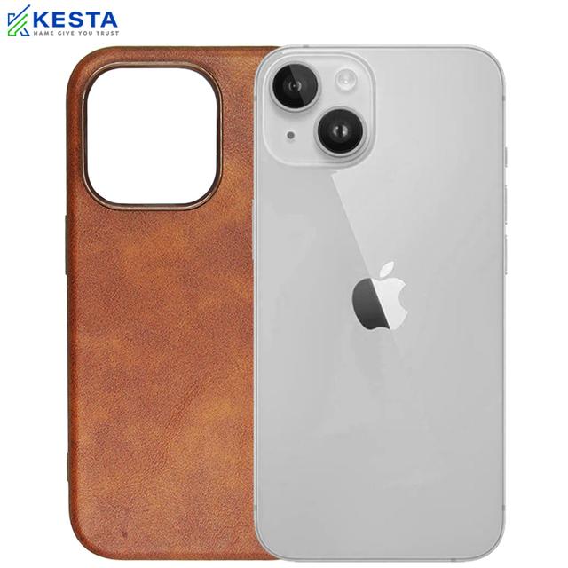 iPhone 14 Brave Brown Cases