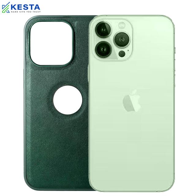 iPhone 13 Pro Max Classic Green Cases