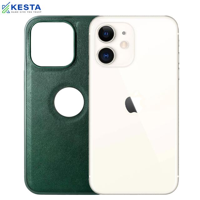 iPhone 12 Classic Green Cases