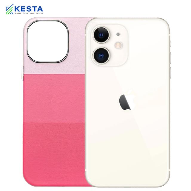 iPhone 11 Tri Color Pink Case